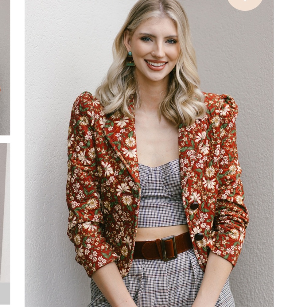 Cara Cara Calgary Blazer Size 4